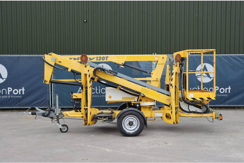 Niftylift 120 TE - 全挂车:图2 Niftylift 120 TE - 全挂车:图2