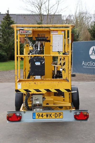 Niftylift 120 TE - 全挂车:图4 Niftylift 120 TE - 全挂车:图4