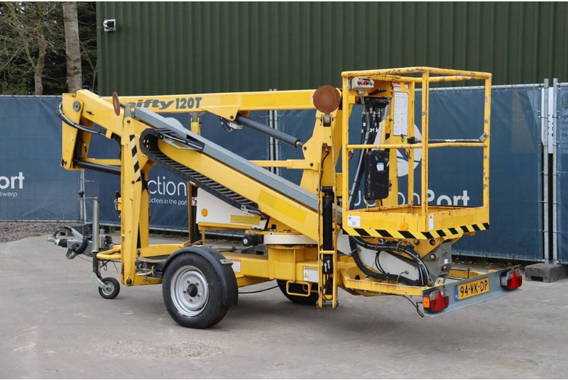 Niftylift 120 TE - 全挂车:图3 Niftylift 120 TE - 全挂车:图3