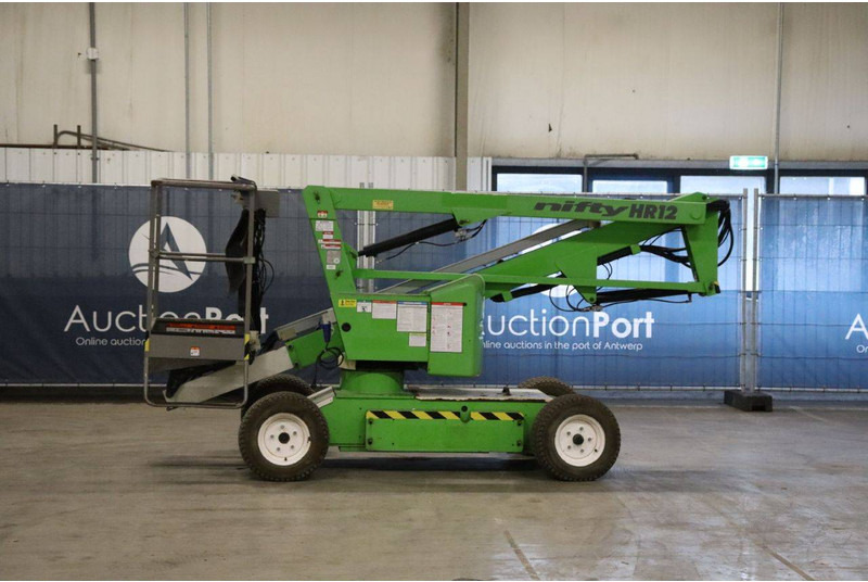 Niftylift HR12NE - 铰接臂:图1 Niftylift HR12NE - 铰接臂:图1