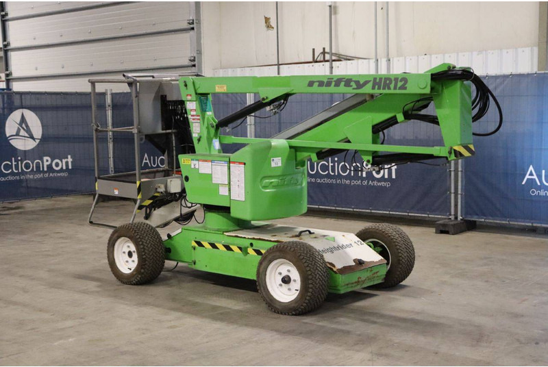 Niftylift HR12NE - 铰接臂:图4 Niftylift HR12NE - 铰接臂:图4