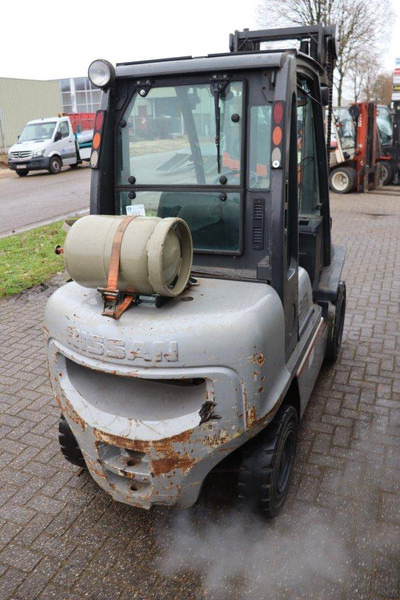 Nissan 30 - 液化石油气叉车:图5 Nissan 30 - 液化石油气叉车:图5