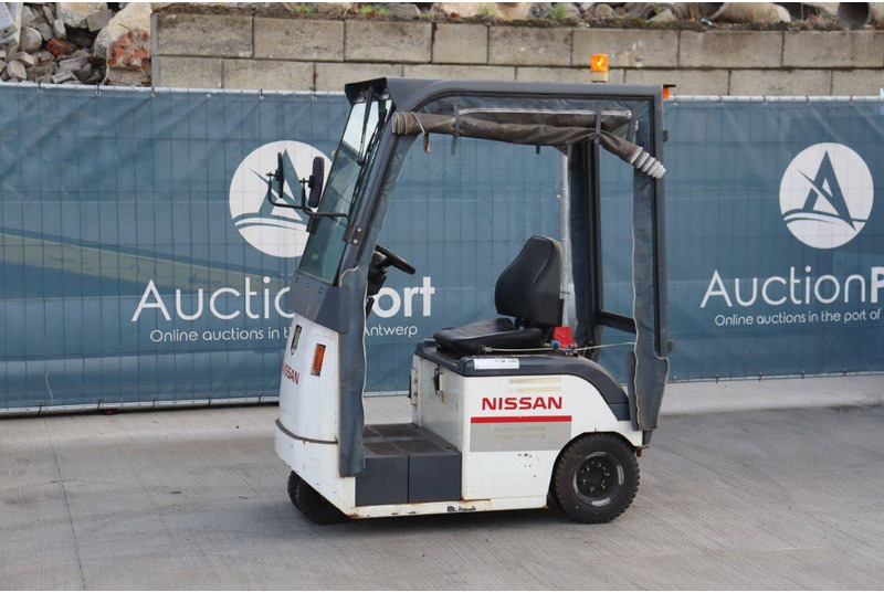 Nissan 4CBT2 - 电动叉车:图1 Nissan 4CBT2 - 电动叉车:图1