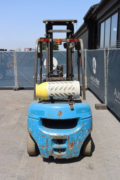 Nissan CPQD25N - 液化石油气叉车:图4 Nissan CPQD25N - 液化石油气叉车:图4