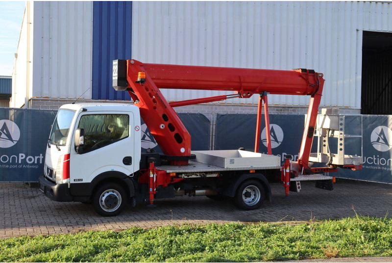 Nissan Cabstar 35.12 - 车载空中平台:图1 Nissan Cabstar 35.12 - 车载空中平台:图1