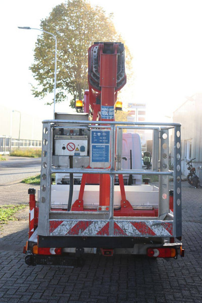 Nissan Cabstar 35.12 - 车载空中平台:图4 Nissan Cabstar 35.12 - 车载空中平台:图4