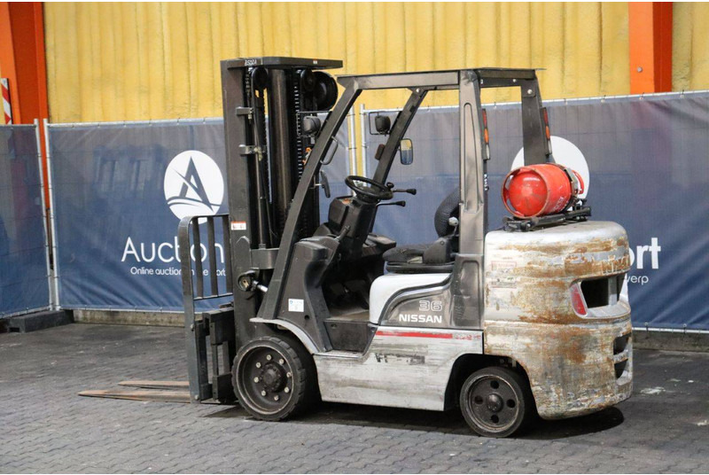 Nissan MC UG1F - 液化石油气叉车:图3 Nissan MC UG1F - 液化石油气叉车:图3