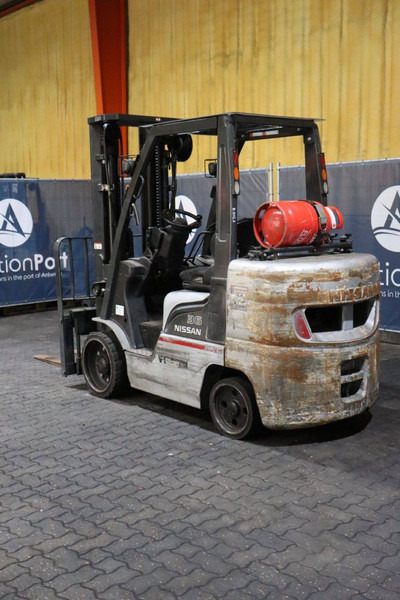 Nissan MC UG1F - 液化石油气叉车:图4 Nissan MC UG1F - 液化石油气叉车:图4