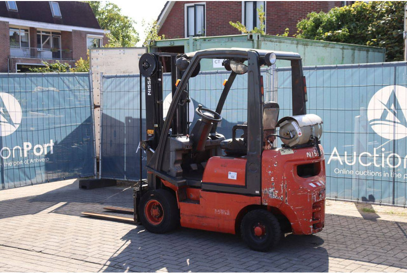 Nissan PD01A15PQ - 液化石油气叉车:图3 Nissan PD01A15PQ - 液化石油气叉车:图3