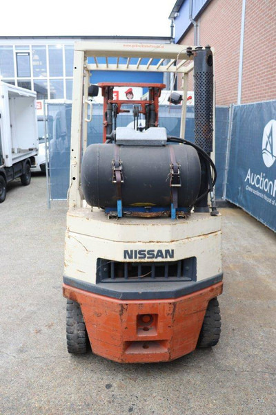 Nissan PH01A14U - 液化石油气叉车:图5 Nissan PH01A14U - 液化石油气叉车:图5