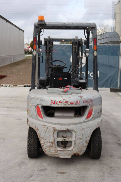 Nissan PL02 - 液化石油气叉车:图5 Nissan PL02 - 液化石油气叉车:图5