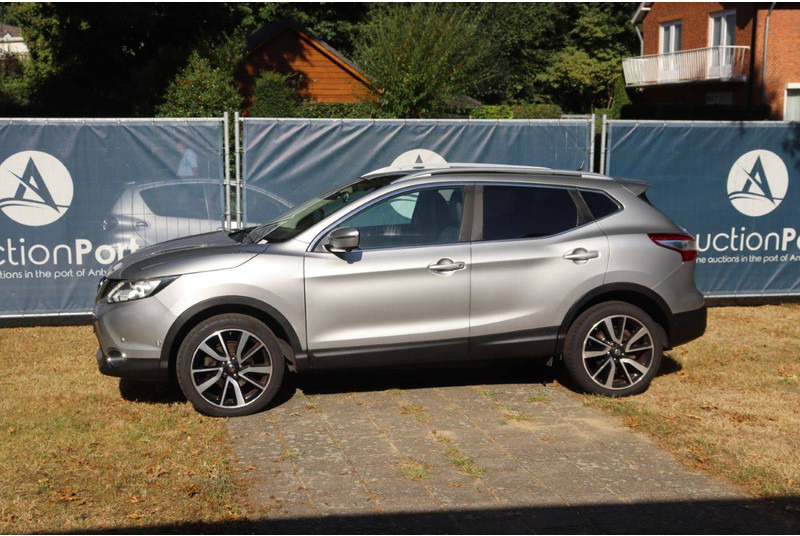 Nissan QASHQAI - 越野车:图1 Nissan QASHQAI - 越野车:图1