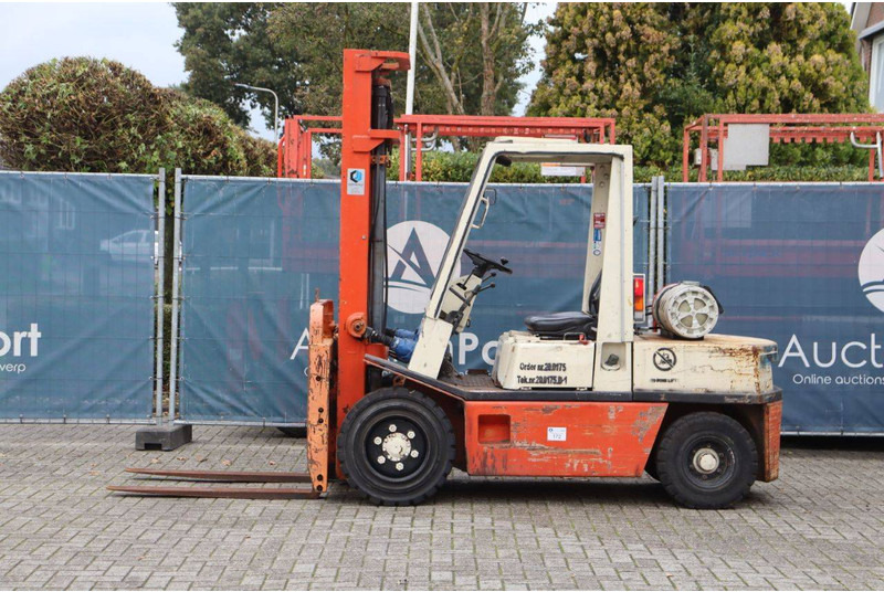 Nissan RGH 02A-30U - 液化石油气叉车:图2 Nissan RGH 02A-30U - 液化石油气叉车:图2