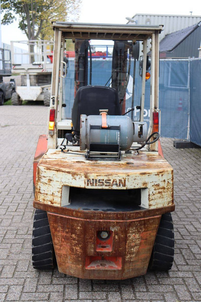 Nissan RHG02 A 30U - 液化石油气叉车:图5 Nissan RHG02 A 30U - 液化石油气叉车:图5