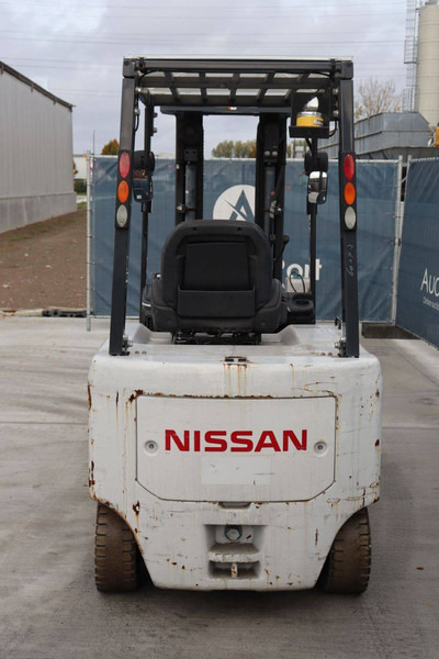 Nissan T1B2 - 电动叉车:图5 Nissan T1B2 - 电动叉车:图5