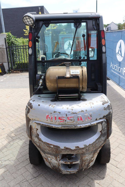Nissan UD02A25PQ - 液化石油气叉车:图5 Nissan UD02A25PQ - 液化石油气叉车:图5