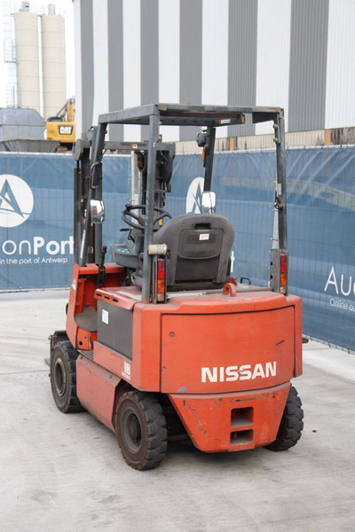 Nissan XP01 - 电动叉车:图4 Nissan XP01 - 电动叉车:图4