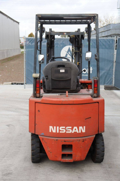 Nissan XP01 - 电动叉车:图5 Nissan XP01 - 电动叉车:图5