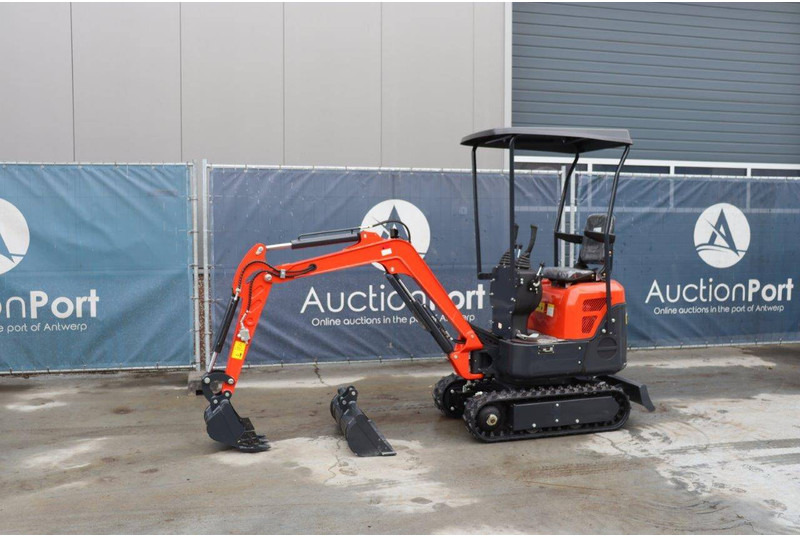 Onbekend E10 - 小型挖掘机:图1 Onbekend E10 - 小型挖掘机:图1