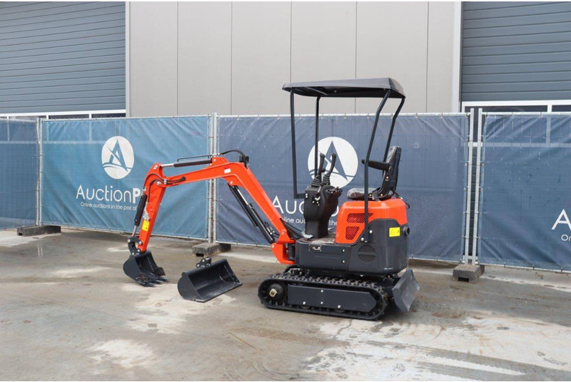 Onbekend E10 - 小型挖掘机:图3 Onbekend E10 - 小型挖掘机:图3