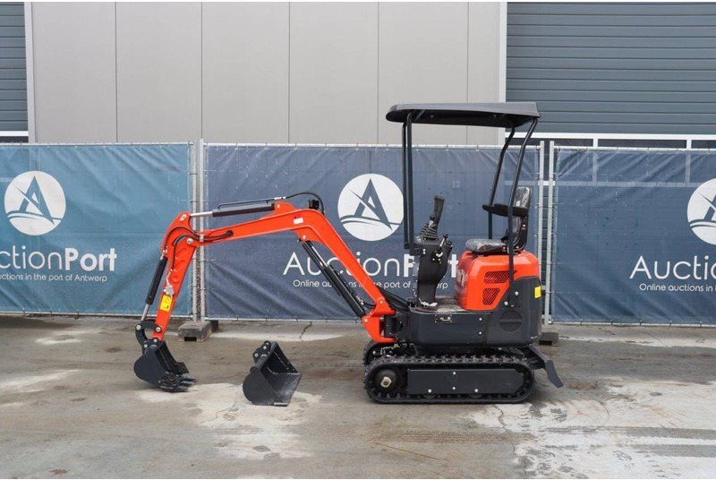 Onbekend E10 - 小型挖掘机:图2 Onbekend E10 - 小型挖掘机:图2