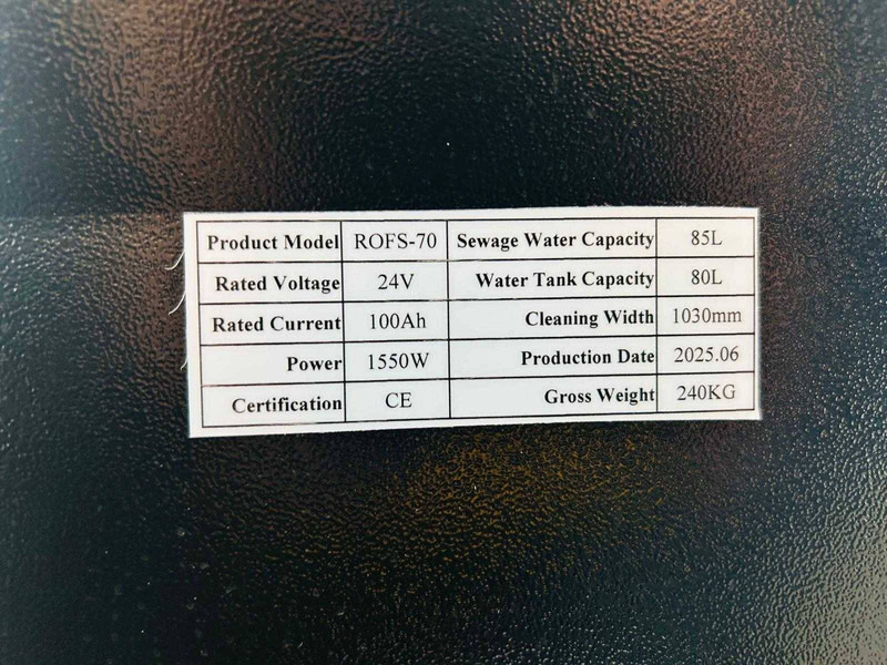 新的 洗涤烘干机 Onbekend ROFS-70：图14