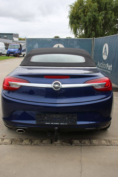 Opel Cascada - 汽车:图4 Opel Cascada - 汽车:图4