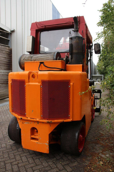 Paus PGS 16 - 柴油叉车:图5 Paus PGS 16 - 柴油叉车:图5