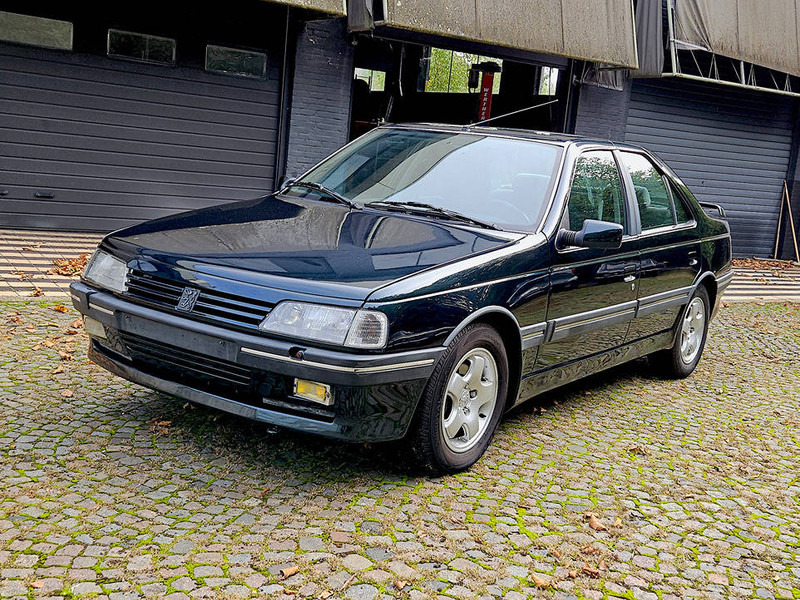 Peugeot 405 _ Mi 16 - 轿车:图1 Peugeot 405 _ Mi 16 - 轿车:图1