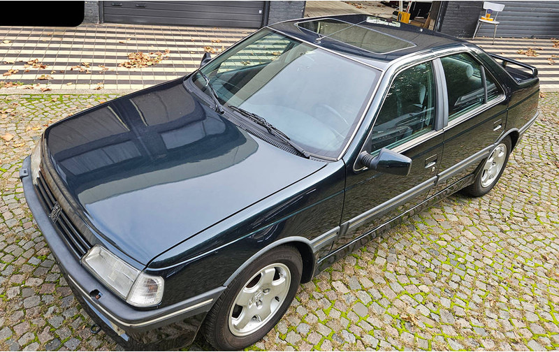 Peugeot 405 _ Mi 16 - 轿车:图4 Peugeot 405 _ Mi 16 - 轿车:图4