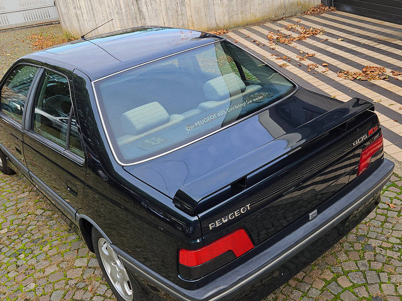 Peugeot 405 _ Mi 16 - 轿车:图5 Peugeot 405 _ Mi 16 - 轿车:图5