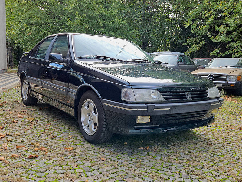 Peugeot 405 _ Mi 16 - 轿车:图3 Peugeot 405 _ Mi 16 - 轿车:图3