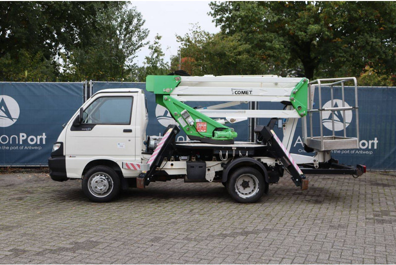 Piaggio Porter Maxxi - 车载空中平台:图2 Piaggio Porter Maxxi - 车载空中平台:图2