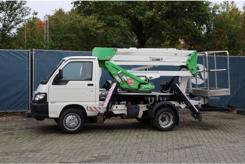 Piaggio Porter Maxxi - 车载空中平台:图1 Piaggio Porter Maxxi - 车载空中平台:图1