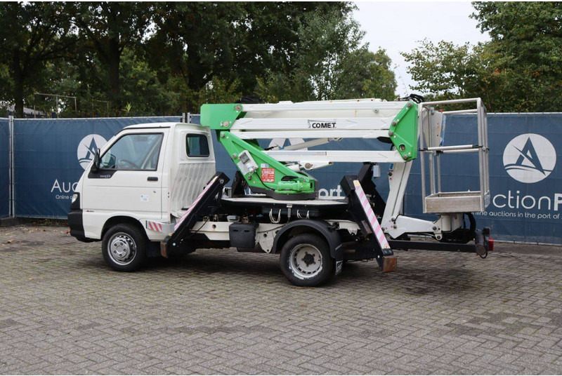 Piaggio Porter Maxxi - 车载空中平台:图3 Piaggio Porter Maxxi - 车载空中平台:图3
