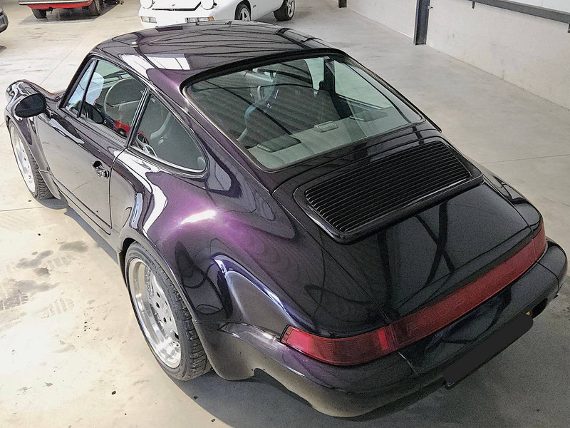 Porsche 911 (964) Coupé _ Carrera 4 (30 Jahre 911) - 轿车:图2 Porsche 911 (964) Coupé _ Carrera 4 (30 Jahre 911) - 轿车:图2