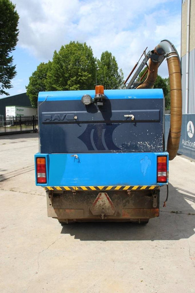 Ravo 5002 SI - 道路清扫机:图4 Ravo 5002 SI - 道路清扫机:图4