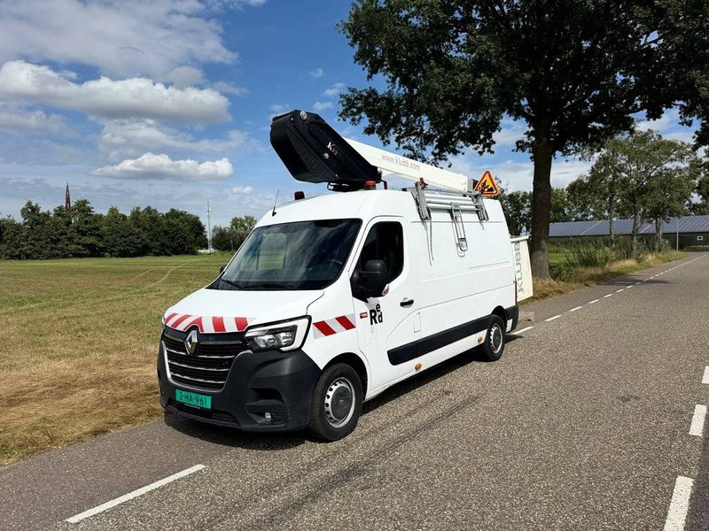 Renault Master 2.3DCI - 车载空中平台:图2 Renault Master 2.3DCI - 车载空中平台:图2