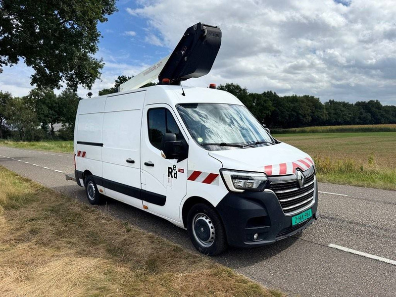 Renault Master 2.3DCI - 车载空中平台:图1 Renault Master 2.3DCI - 车载空中平台:图1