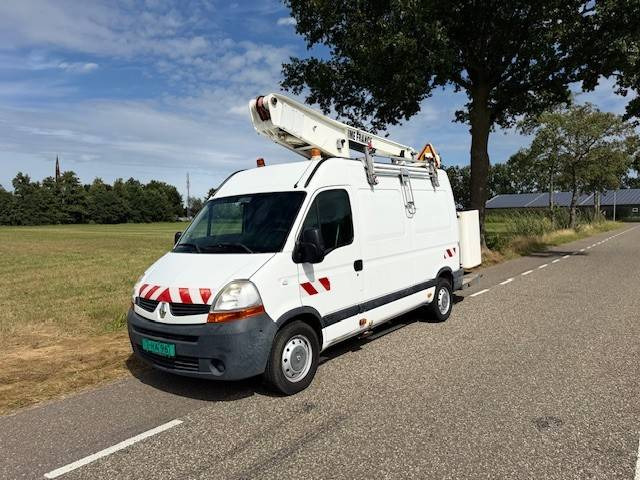 Renault Master 2.5DCI - 车载空中平台:图1 Renault Master 2.5DCI - 车载空中平台:图1