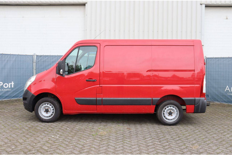 Renault Master - 无侧窗厢式货车:图2 Renault Master - 无侧窗厢式货车:图2