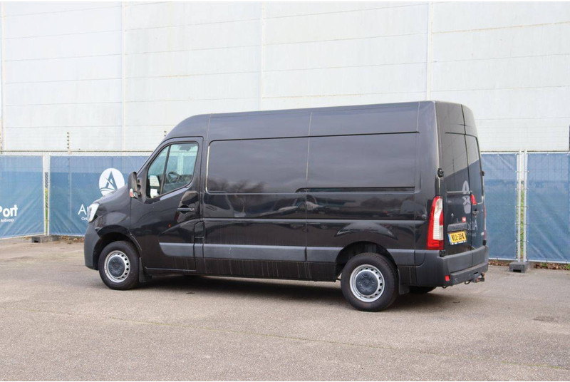 Renault Master - 无侧窗厢式货车:图4 Renault Master - 无侧窗厢式货车:图4