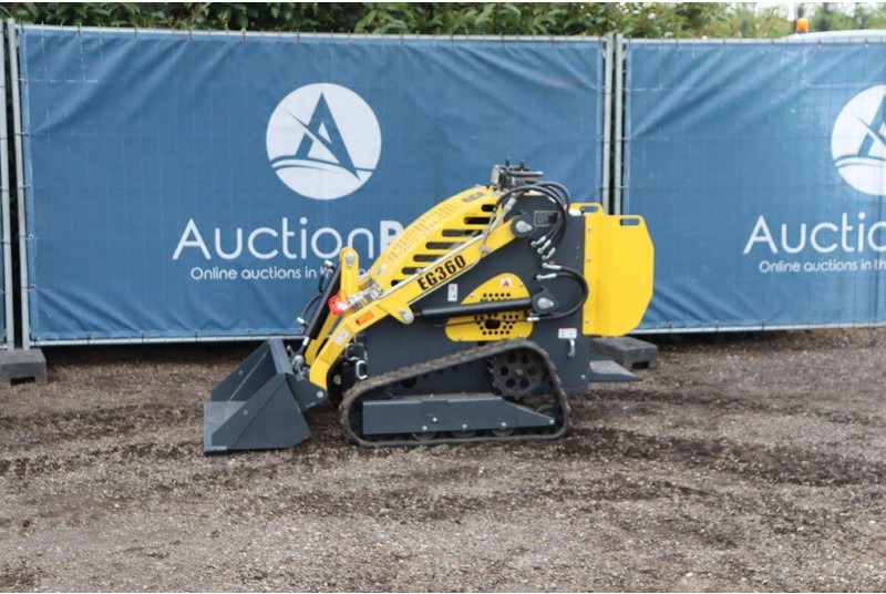 SKIDSTER EG360 - 履带式装载机:图1 SKIDSTER EG360 - 履带式装载机:图1