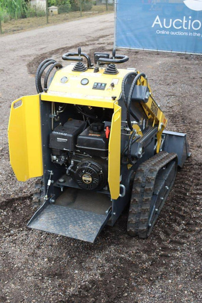 SKIDSTER EG360 - 履带式装载机:图5 SKIDSTER EG360 - 履带式装载机:图5