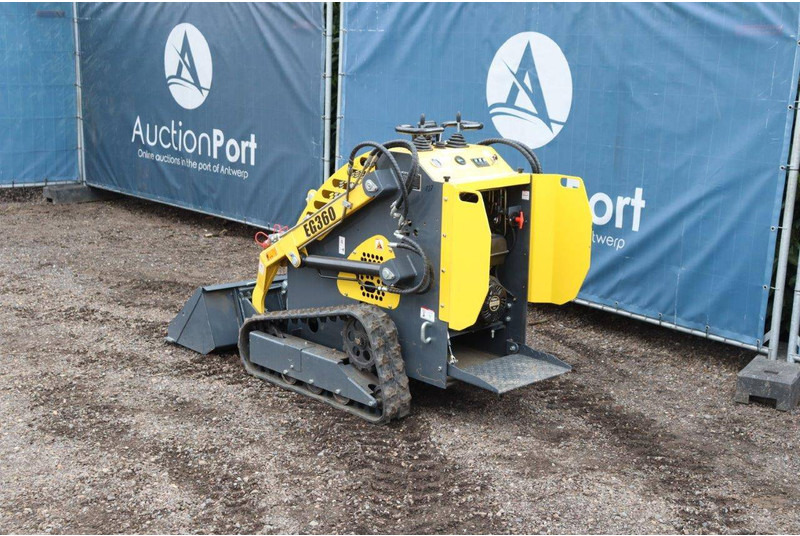 SKIDSTER EG360 - 履带式装载机:图3 SKIDSTER EG360 - 履带式装载机:图3