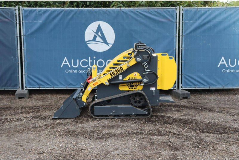 SKIDSTER EG360 - 履带式装载机:图2 SKIDSTER EG360 - 履带式装载机:图2