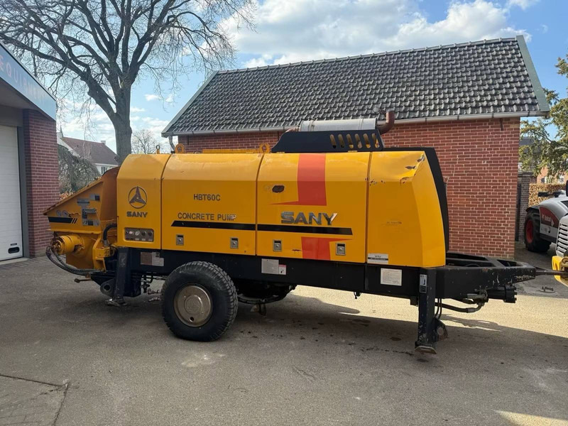 Sany HBT60C - 固定式混凝土泵:图3 Sany HBT60C - 固定式混凝土泵:图3