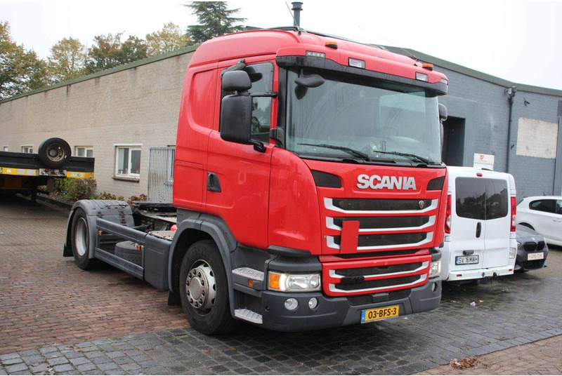 Scania G410 - 驾驶室底盘卡车:图1 Scania G410 - 驾驶室底盘卡车:图1