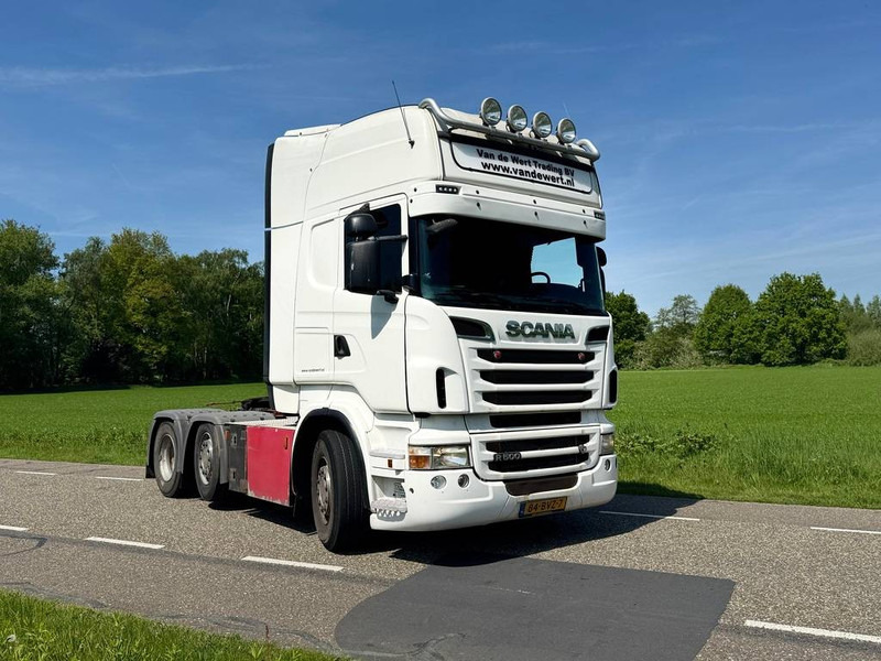 Scania R500 - 驾驶室底盘卡车:图3 Scania R500 - 驾驶室底盘卡车:图3