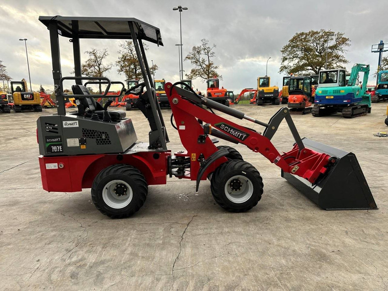 Schmidt 707E - 轮式装载机:图4 Schmidt 707E - 轮式装载机:图4